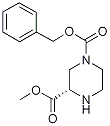 PI-21881 (R)-4-N-Cbz-piperazine-2-carboxylic acid methyl ester (405175-79-3)