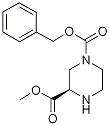 PI-21882 (S)-4-N-Cbz-piperazine-2-carboxylic acid methyl ester (225517-81-7)