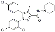 PI-21900 Rimonabant (168273-06-1)