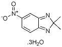 PI-21963 2,2-Dimethyl-5-nitro-2H-benzimidazole-1,3-dioxide trihydrate (306935-58-0)