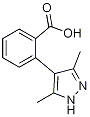 PI-21986 2-(3,5-Dimethyl-1H-pyrazol-4-yl)benzoic acid (321309-43-7)