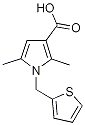 PI-21998 2,5-Dimethyl-1-(2-thienylmethyl)pyrrole-3-carboxylic acid (306936-14-1)