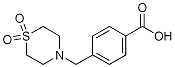 PI-22009 4-[(1,1-Dioxo-1lambda6,4-thiazinan-4-yl)methyl]benzoic acid (465514-21-0)