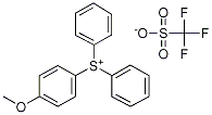 PI-22013 Diphenyl(4-methoxyphenyl)sulphonium triflate (116808-67-4)