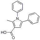 PI-22014 1,5-Diphenyl-2-methylpyrrole-3-carboxylic acid (109812-64-8)