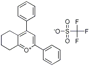 PI-22016 2,4-Diphenyl-5,6,7,8-tetrahydrochromenyliumtrifluoromethanesulphonate (81128-01-0)