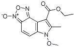PI-22028 8-Ethoxycarbonyl-6-methoxy-7-methylpyrrolo[2,3-e]benzofurazan-3-oxide (257869-86-6)