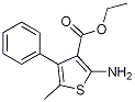 PI-22045 Ethyl 2-amino-5-methyl-4-phenylthiophenecarboxylate (4815-37-6)