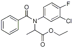 PI-22052 Ethyl 2-(benzoyl-3-chloro-4-fluoroanilino)propanoate (34029-27-1)