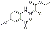 PI-22065 Ethyl 2-chloro-2-[2-(4-methoxy-2-nitrophenyl)hydrazono]acetate (119750-09-3)