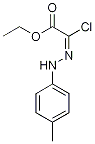 PI-22067 Ethyl 2-chloro-2-[2-(4-methylphenyl)hydrazono]acetate (27171-88-6)
