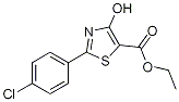 PI-22070 Ethyl 2-(4-chlorophenyl)-4-hydroxythiazole-5-carboxylate (263016-08-6)