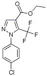 PI-22071 Ethyl 1-(4-chlorophenyl)-5-(trifluoromethyl)-1H-pyrazole-4-carboxylate (112055-36-4)