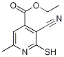 PI-22075 Ethyl 3-cyano-2-mercapto-6-methylisonicotinate (56891-69-1)