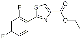PI-22085 Ethyl 2-(2,4-difluorophenyl)thiazole-4-carboxylate (175276-93-4)
