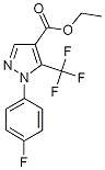 PI-22094 Ethyl 2-(4-fluorophenyl)-3-(trifluoromethyl)pyrazole-4-carboxylate (175137-38-9)