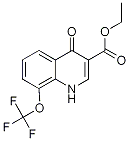 PI-22098 Ethyl 4-hydroxy-8-(trifluoromethoxy)quinoline-3-carboxylate (175278-35-0)
