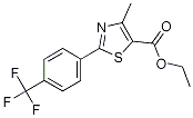 PI-22108 Ethyl 4-methyl-2-[4-(trifluoromethyl)phenyl]thiazole-5-carboxylate (175277-03-9)