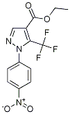 PI-22111 Ethyl 2-(4-nitrophenyl)-3-(trifluoromethyl)pyrazole-4-carboxylate (175137-35-6)