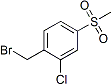 PI-22146 1-(Bromomethyl)-2-chloro-4-(methylsulfonyl)benzene (180200-86-6)