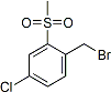 PI-22147 1-(Bromomethyl)-4-chloro-2-(methylsulfonyl)benzene (849035-64-9)