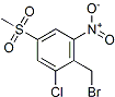 PI-22148 2-(Bromomethyl)-1-chloro-5-(methylsulfonyl)-3-nitrobenzene (849035-80-9)