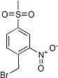 PI-22154 1-(Bromomethyl)-4-(methylsulfonyl)-2-nitrobenzene (849035-67-2)