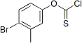 PI-22159 4-Bromo-3-methylphenyl chlorothioformate (Not available)