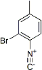 PI-22160 2-Bromo-4-methylphenylisocyanide (730971-43-4)