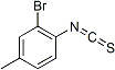 PI-22161 2-Bromo-4-methylphenyl isothiocyanate (19241-39-5)