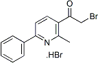 PI-22163 2-Bromo-1-(2-methyl-6-phenylpyridin-3-yl)ethanone hydrobromide (Not available)