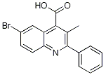 PI-22164 6-Bromo-3-methyl-2-phenylquinoline-4-carboxylicacid (330834-94-1)