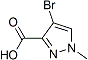 PI-22168 4-Bromo-1-methyl-1H-pyrazole-3-carboxylic acid (84547-86-4)