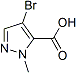 PI-22169 4-Bromo-2-methyl-2H-pyrazole-3-carboxylic acid (84547-84-2)