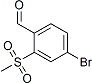 PI-22171 4-Bromo-2-(methylsulfonyl)benzaldehyde (849035-77-4)