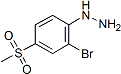 PI-22173 [2-Bromo-4-(methylsulfonyl)phenyl]hydrazine (849035-73-0)