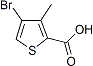 PI-22179 4-Bromo-3-methylthiophenecarboxylic acid (265652-39-9)
