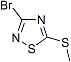 PI-22183 3-Bromo-5-methylthio-1,2,4-thiadiazole (36955-33-6)