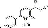 PI-22184 2-Bromo-1-(2-methyl-6-4-tolylpyridin-3-yl)ethanone hydrobromide (Not available)