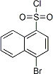 PI-22187 4-Bromonaphthalene-1-sulfonyl chloride (63279-36-7)
