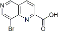 PI-22188 8-Bromo-1,6-naphthyridine-2-carboxylic acid (197507-55-4)