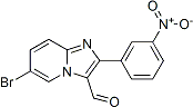 PI-22199 6-Bromo-2-(3-nitrophenyl)imidazo[1,2-a]pyridine-3-carbaldehyde (Not available)