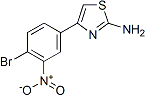 PI-22207 4-(4-Bromo-3-nitrophenyl)thiazol-2-ylamine (Not available)