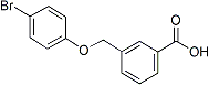 PI-22233 3-(4-Bromophenoxymethyl)benzoic acid (855749-65-4)