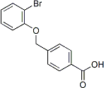 PI-22234 4-(2-Bromophenoxymethyl)benzoic acid (364610-26-4)
