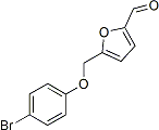 PI-22236 5-(4-Bromophenoxymethyl)furan-2-carbaldehyde (Not available)