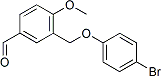 PI-22238 3-(4-Bromo-phenoxymethyl)-4-methoxybenzaldehyde (Not available)