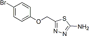PI-22239 5-(4-Bromo-phenoxymethyl)-[1,3,4]thiadiazol-2-ylamine (Not available)