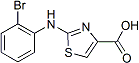 PI-22241 2-(2-Bromophenylamino)thiazole-4-carboxylic acid (728918-56-7 )