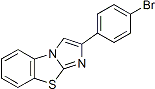 PI-22244 2-(4-Bromophenyl)benzo[d]imidazo[2,1-b]thiazole (7025-33-4)